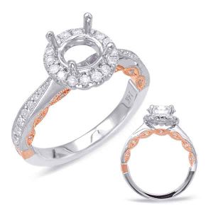 Round Diamond Engagement Ring Round Diamond Engagement Ring