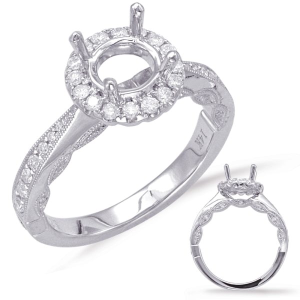 Round Diamond Engagement Ring