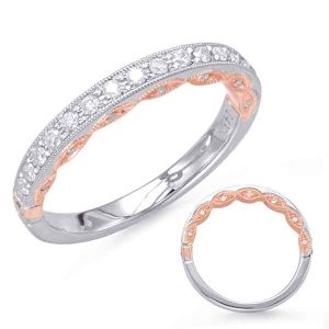 14KRW Round Wedding Band 14KRW Round Wedding Band