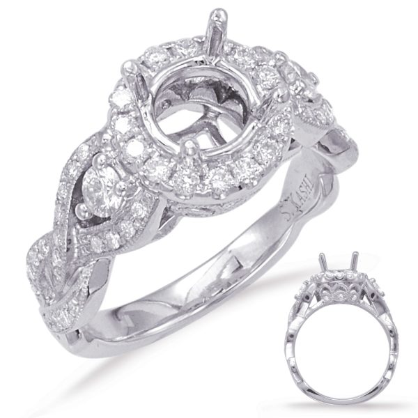 Round Diamond Engagement Ring