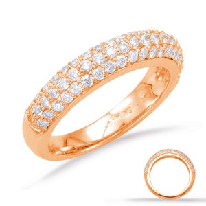 14ROS Round Wedding Band 14ROS Round Wedding Band