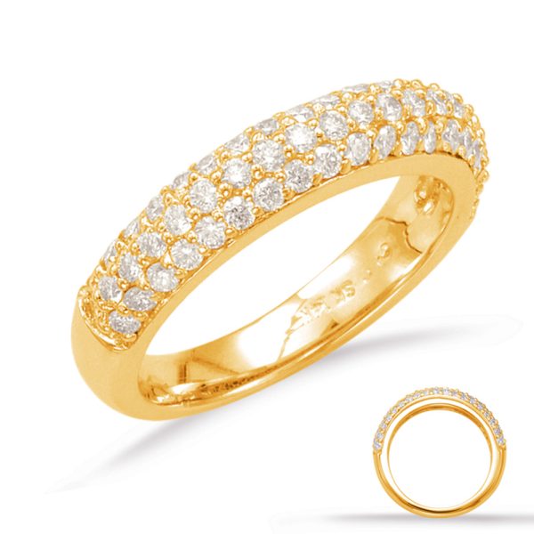 Yellow Gold Matching Band