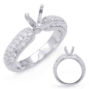 Round Diamond Engagement Ring Round Diamond Engagement Ring