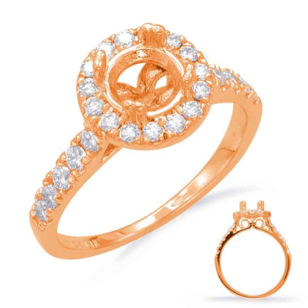 Round Diamond Engagement Ring