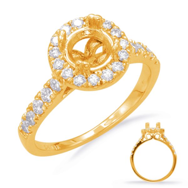 Round Diamond Engagement Ring