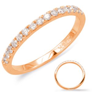 14ROS Round Wedding Band 14ROS Round Wedding Band