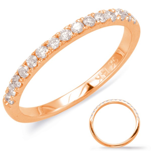 14ROS Round Wedding Band
