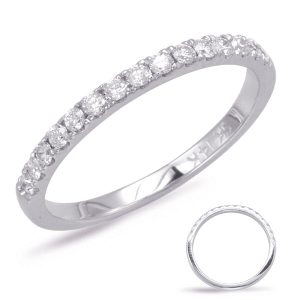 White Gold Matching Band White Gold Matching Band
