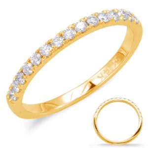 Yellow Gold Matching Band Yellow Gold Matching Band