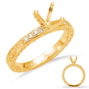 Round Diamond Engagement Ring Round Diamond Engagement Ring