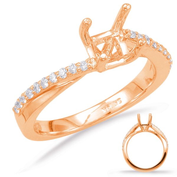Round Diamond Engagement Ring