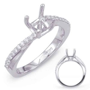 Round Diamond Engagement Ring Round Diamond Engagement Ring