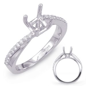 Round Diamond Engagement Ring Round Diamond Engagement Ring