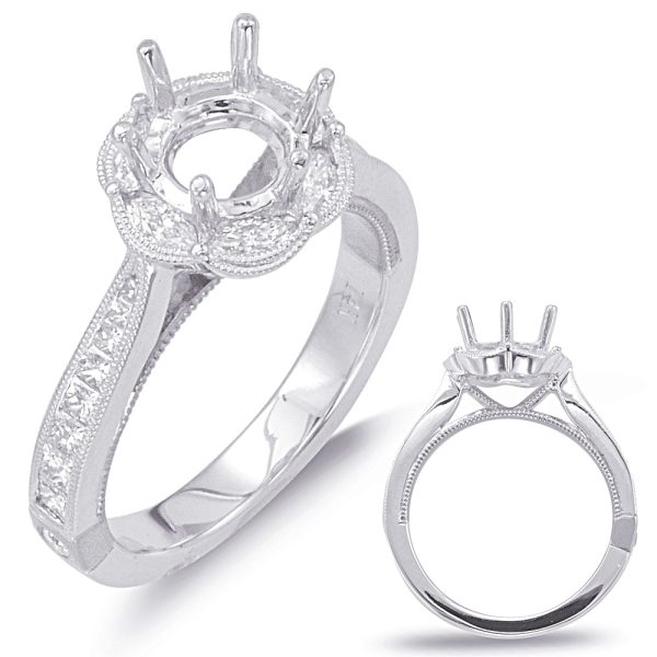 Marquise Diamond Engagement Ring
