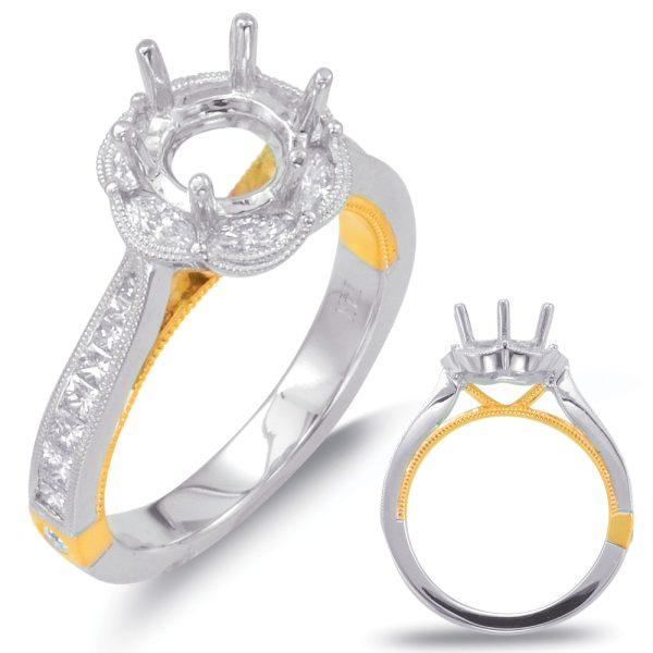 Marquise Diamond Engagement Ring