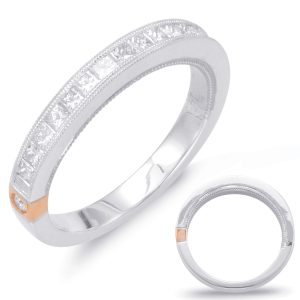 White Gold Matching Band White Gold Matching Band