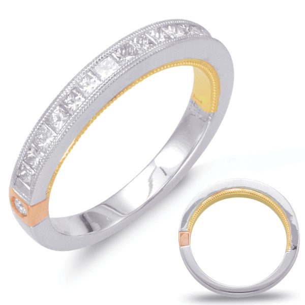 14KYW Princes Wedding Band