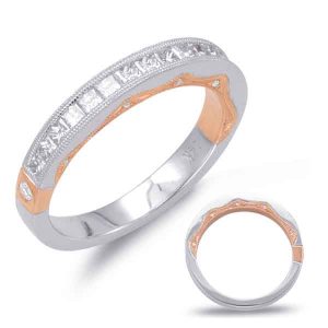 14KRW Princes Wedding Band
