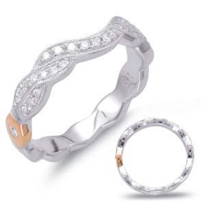 White Gold Matching Band White Gold Matching Band