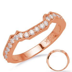 14ROS Round Wedding Band 14ROS Round Wedding Band