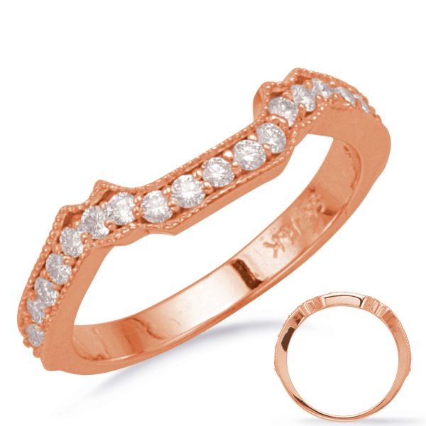 14ROS Round Wedding Band