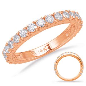 14ROS Round Wedding Band 14ROS Round Wedding Band