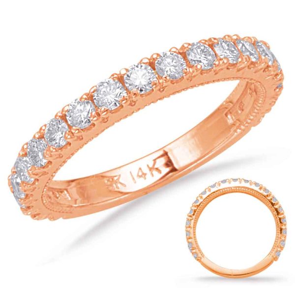 14ROS Round Wedding Band