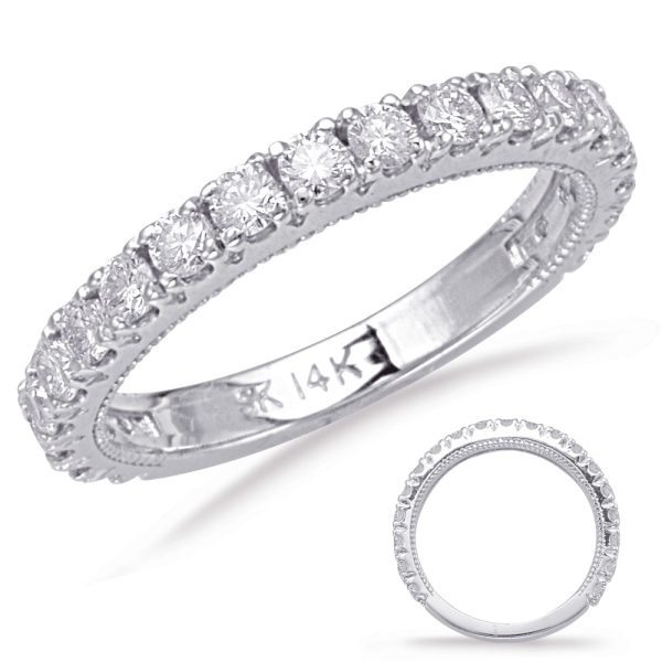 14KW Round Wedding Band