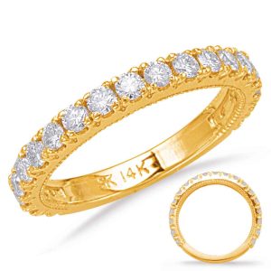 Yellow Gold Matching Band Yellow Gold Matching Band