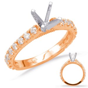 Round Diamond Engagement Ring Round Diamond Engagement Ring