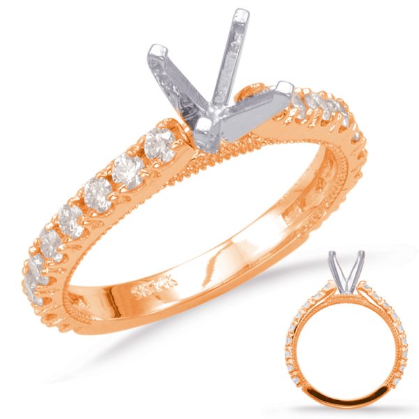 Round Diamond Engagement Ring