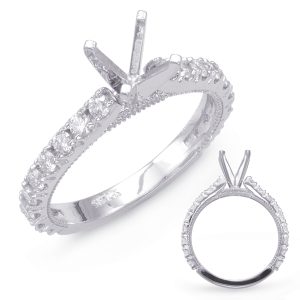 Round Diamond Engagement Ring Round Diamond Engagement Ring