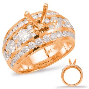 Rose Gold Engagement Ring Rose Gold Engagement Ring