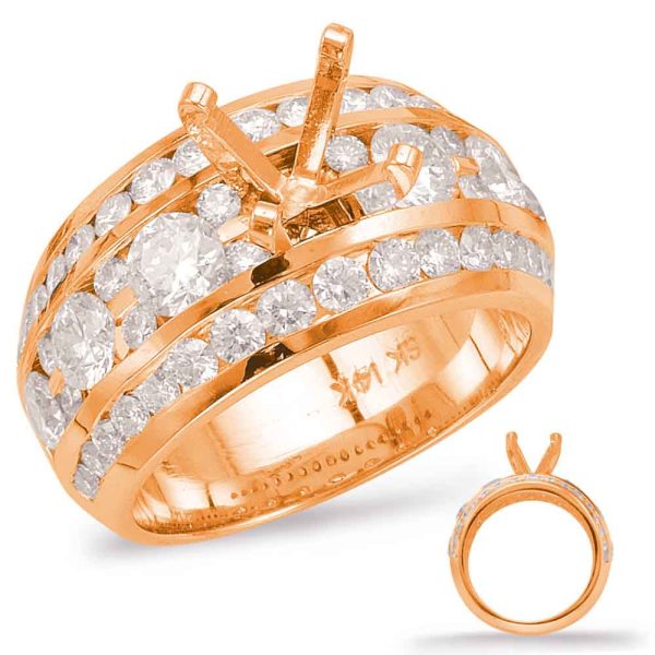 Rose Gold Engagement Ring