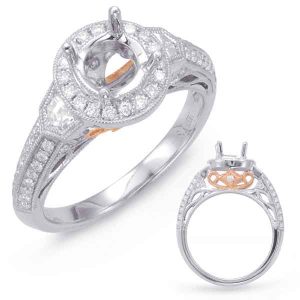 14KRW Halo - Round on Clearance 14KRW Halo - Round on Clearance