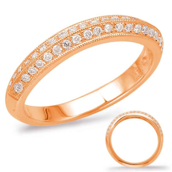 14ROS Round Wedding Band