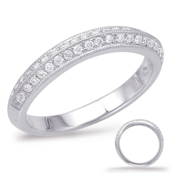 14KW Round Wedding Band