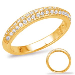 Yellow Gold Matching Band Yellow Gold Matching Band