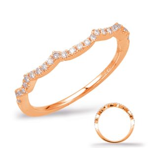 14ROS Round Wedding Band 14ROS Round Wedding Band