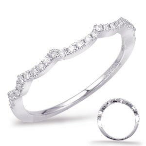 White Gold Matching Band White Gold Matching Band
