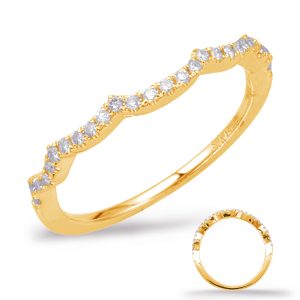 Yellow Gold Matching Band Yellow Gold Matching Band
