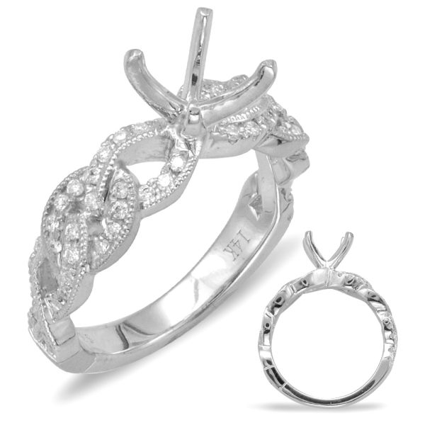 Round Diamond Engagement Ring