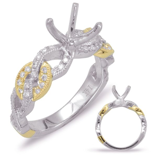 Round Diamond Engagement Ring