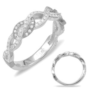 White Gold Matching Band White Gold Matching Band