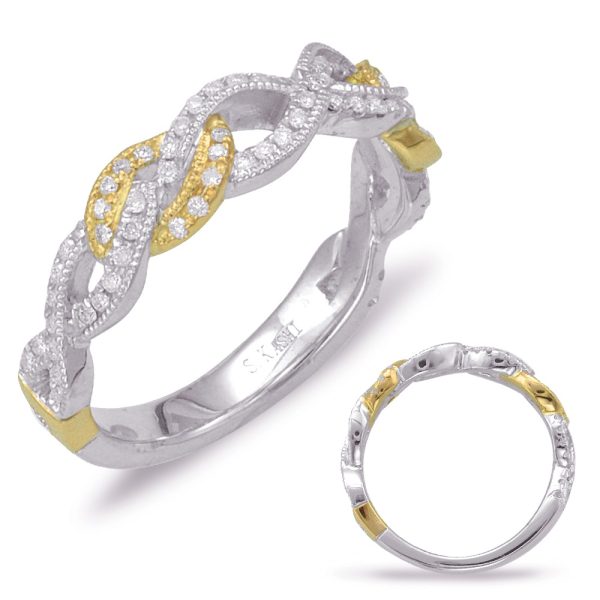 14KYW Braided Band