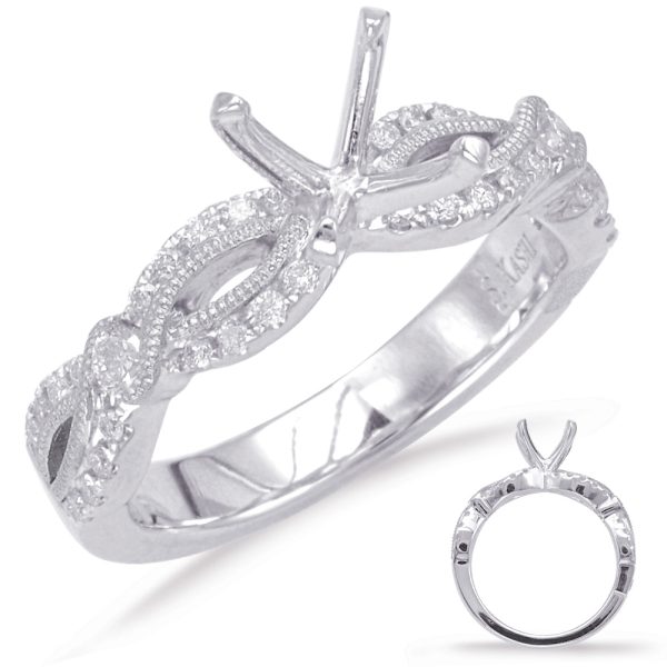 Round Diamond Engagement Ring