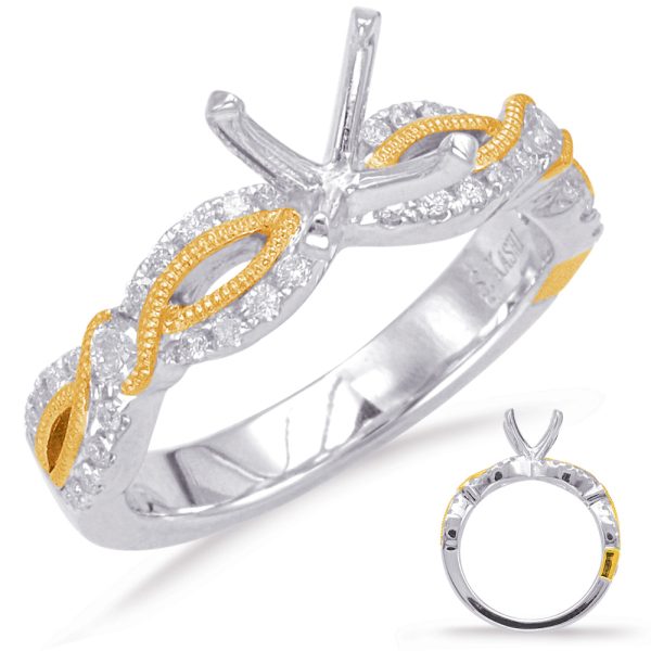 Round Diamond Engagement Ring