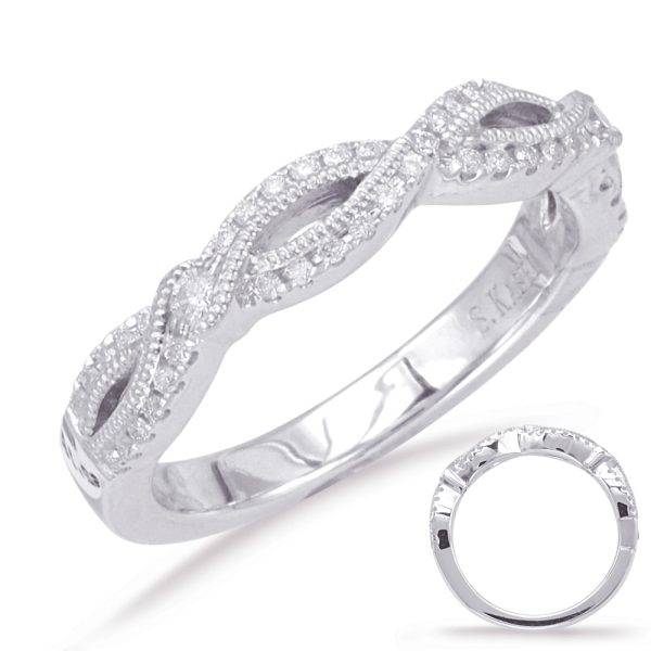 14KW Round Wedding Band