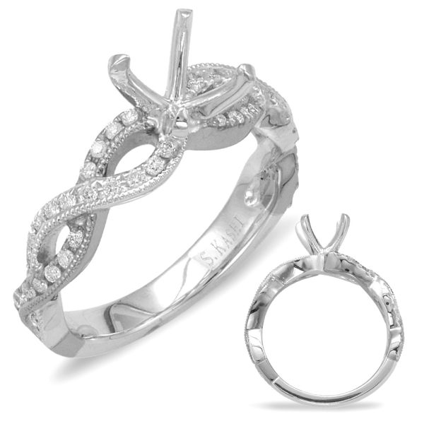 Round Diamond Engagement Ring