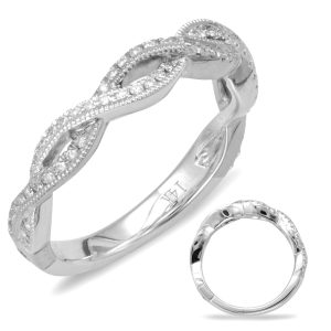 White Gold Matching Band White Gold Matching Band